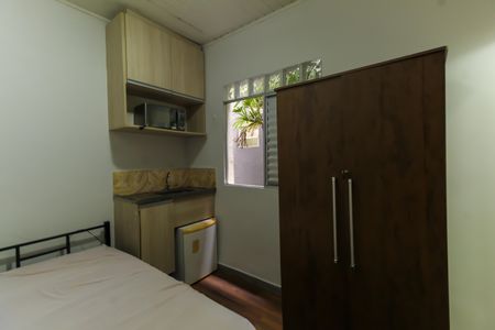Sala/Quarto de kitnet/studio para alugar com 1 quarto, 17m² em Mooca, São Paulo