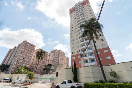 Apartamento à venda com 68m², 3 quartos e 1 vagaFachada 
