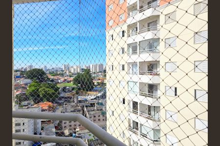 Varanda da Sala de apartamento à venda com 3 quartos, 68m² em Centro, Guarulhos