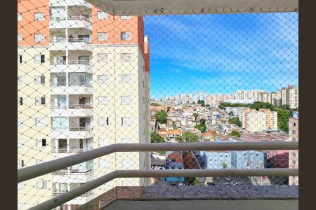 Varanda da Sala de apartamento à venda com 3 quartos, 68m² em Centro, Guarulhos