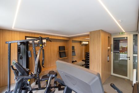 Studio à venda com 22m², 1 quarto e sem vagaÁrea comum - Academia