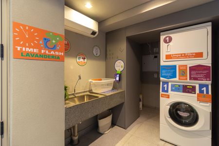 Studio à venda com 22m², 1 quarto e sem vagaÁrea comum - Lavanderia