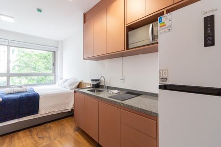 Kitnet/Studio de kitnet/studio à venda com 1 quarto, 22m² em Pinheiros, São Paulo