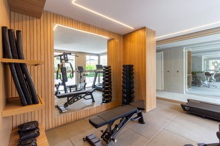 Studio à venda com 22m², 1 quarto e sem vagaÁrea comum - Academia