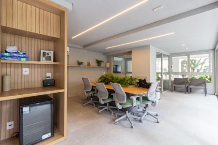 Studio à venda com 22m², 1 quarto e sem vagaÁrea comum - Coworking