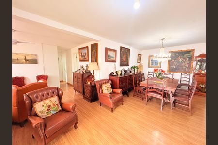 Apartamento à venda com 119m², 3 quartos e 2 vagasSala