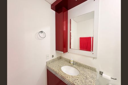 Apartamento à venda com 119m², 3 quartos e 2 vagasBanheiro da Suíte 1