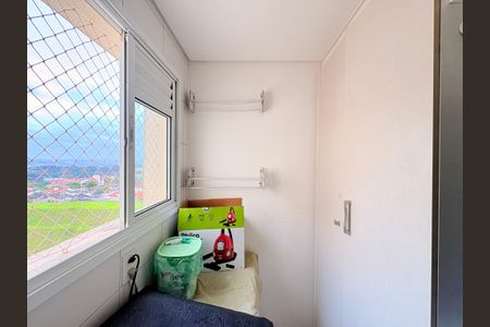 Apartamento à venda com 119m², 3 quartos e 2 vagasÁrea de Serviço