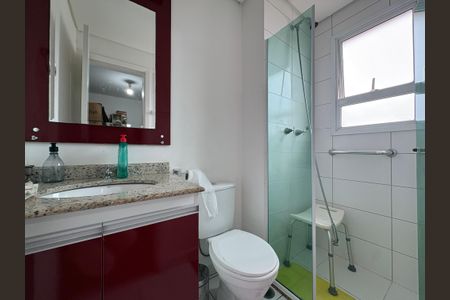 Apartamento à venda com 119m², 3 quartos e 2 vagasBanheiro da Suíte 3