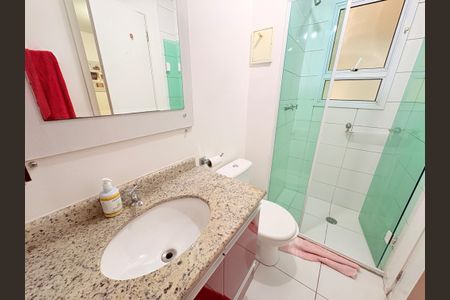 Apartamento à venda com 119m², 3 quartos e 2 vagasBanheiro da Suíte 1