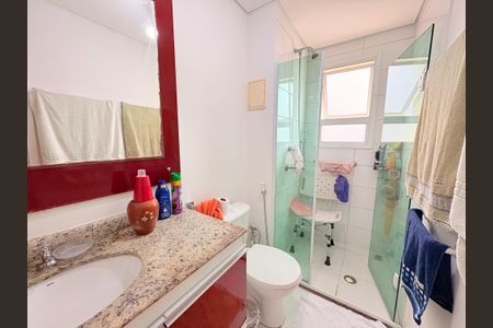 Apartamento à venda com 119m², 3 quartos e 2 vagasBanheiro da Suíte 2