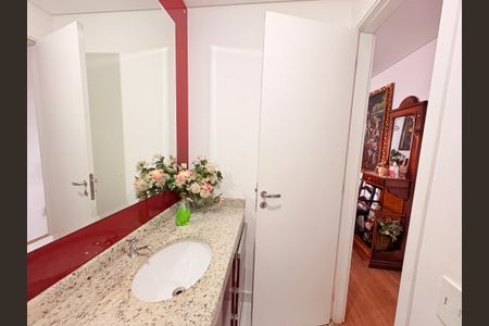 Apartamento à venda com 119m², 3 quartos e 2 vagasLavabo