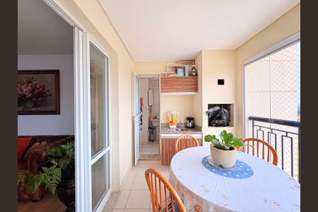 Sacada de apartamento à venda com 3 quartos, 119m² em Jardim Ermida I, Jundiaí