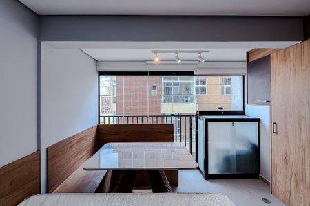 Studio para alugar com 22m², 1 quarto e sem vagaStudio