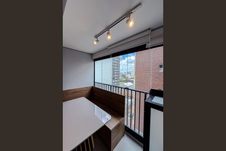 Varanda de kitnet/studio para alugar com 1 quarto, 22m² em Vila Mariana, São Paulo