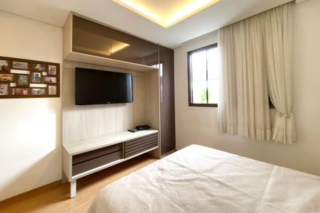 Suite de apartamento à venda com 3 quartos, 146m² em Liberdade, Belo Horizonte