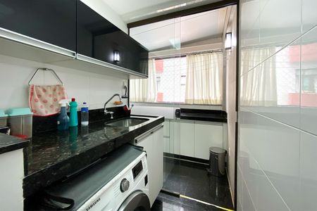 Apartamento à venda com 146m², 3 quartos e 2 vagas Apartamento à venda com 146m², 3 quartos e 2 vagasÁrea de Serviço