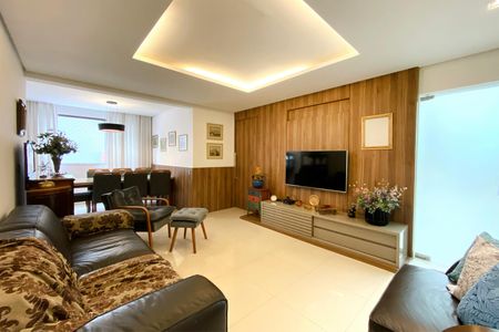 Sala de apartamento à venda com 3 quartos, 146m² em Liberdade, Belo Horizonte