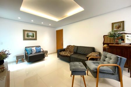 Sala de apartamento à venda com 3 quartos, 146m² em Liberdade, Belo Horizonte