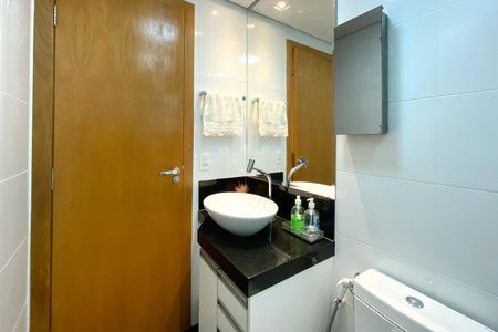 Apartamento à venda com 146m², 3 quartos e 2 vagas Apartamento à venda com 146m², 3 quartos e 2 vagasBanheiro