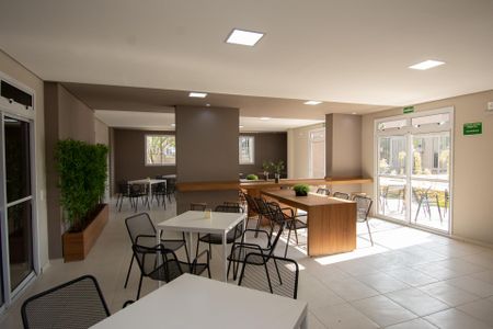 Apartamento para alugar com 56m², 2 quartos e 1 vaga Apartamento para alugar com 56m², 2 quartos e 1 vagaSalão de Festas