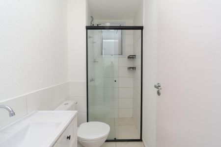 Apartamento para alugar com 56m², 2 quartos e 1 vaga Apartamento para alugar com 56m², 2 quartos e 1 vagaBanheiro