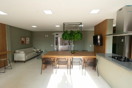 Apartamento para alugar com 56m², 2 quartos e 1 vaga Apartamento para alugar com 56m², 2 quartos e 1 vagaSalão de Festas