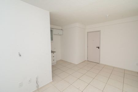 Sala de apartamento para alugar com 2 quartos, 56m² em Jk, Contagem