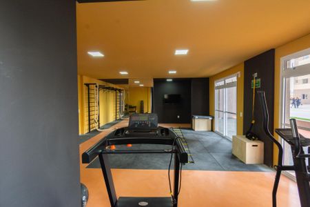 Apartamento para alugar com 56m², 2 quartos e 1 vaga Apartamento para alugar com 56m², 2 quartos e 1 vagaAcademia