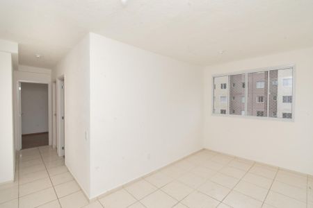 Sala de apartamento para alugar com 2 quartos, 56m² em Jk, Contagem