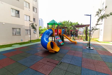 Apartamento para alugar com 40m², 2 quartos e sem vagaÁrea comum - Playground