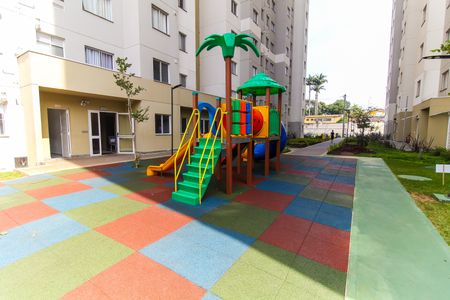 Apartamento para alugar com 40m², 2 quartos e sem vagaÁrea comum - Playground