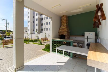 Apartamento para alugar com 40m², 2 quartos e sem vagaÁrea comum - Churrasqueira