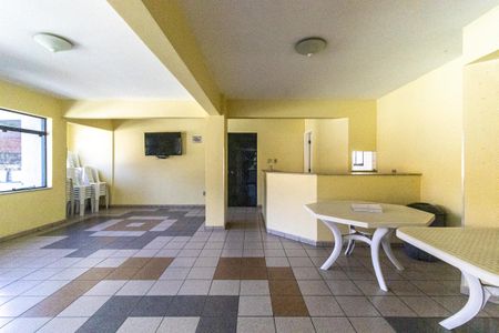 Apartamento para alugar com 49m², 1 quarto e 1 vagaSalão de Festas