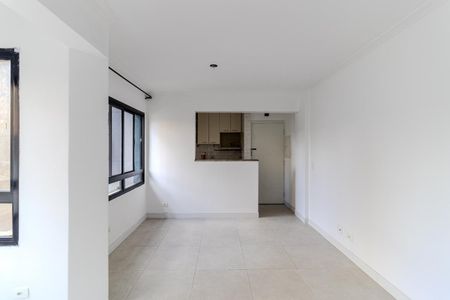Sala de apartamento para alugar com 1 quarto, 49m² em Campos Elíseos, São Paulo