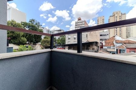 Varanda da Suíte de apartamento para alugar com 1 quarto, 49m² em Campos Elíseos, São Paulo