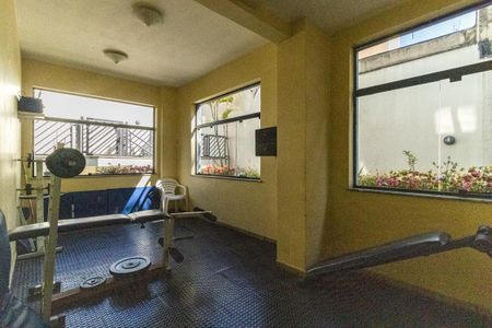 Apartamento para alugar com 49m², 1 quarto e 1 vagaAcademia