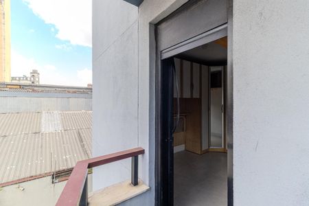 Varanda da Suíte de apartamento para alugar com 1 quarto, 49m² em Campos Elíseos, São Paulo