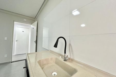 Cozinha de kitnet/studio para alugar com 1 quarto, 22m² em Jabaquara, São Paulo