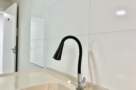 Cozinha de kitnet/studio para alugar com 1 quarto, 22m² em Jabaquara, São Paulo