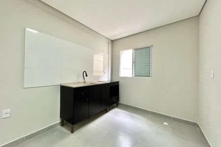 Cozinha de kitnet/studio para alugar com 1 quarto, 22m² em Jabaquara, São Paulo