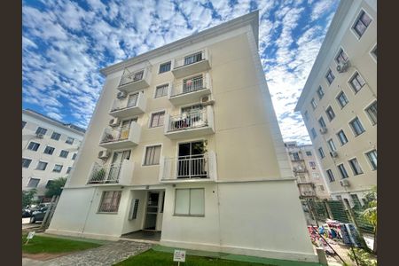 Apartamento à venda com 97m², 2 quartos e 1 vagaFachada
