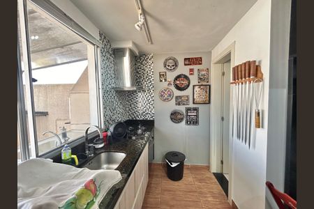 Apartamento à venda com 97m², 2 quartos e 1 vagaCozinha