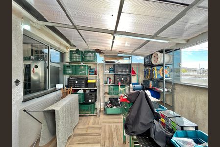 Apartamento à venda com 97m², 2 quartos e 1 vagaVaranda