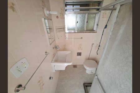 Banheiro  de apartamento para alugar com 1 quarto, 40m² em Centro, Rio de Janeiro