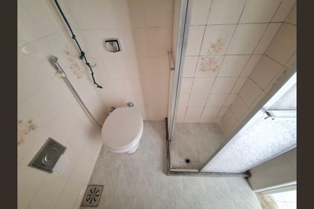 Banheiro  de apartamento para alugar com 1 quarto, 40m² em Centro, Rio de Janeiro