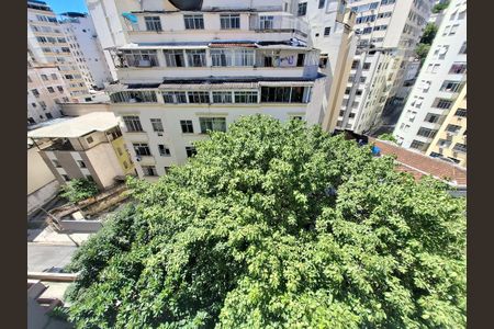 Vista da sala de apartamento para alugar com 1 quarto, 40m² em Centro, Rio de Janeiro