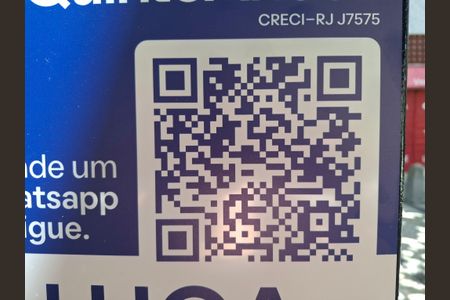 Placa  de apartamento para alugar com 1 quarto, 40m² em Centro, Rio de Janeiro