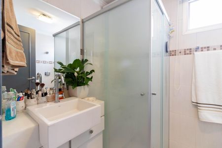 Apartamento à venda com 63m², 2 quartos e 1 vagaBanheiro