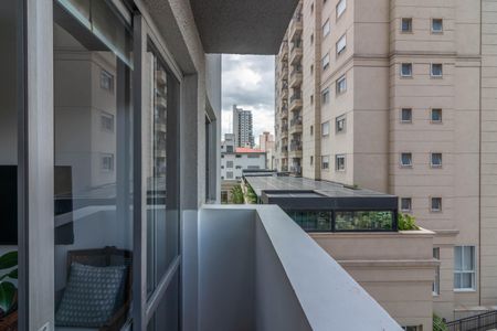 Sacada de apartamento à venda com 2 quartos, 63m² em Vila Olímpia, São Paulo